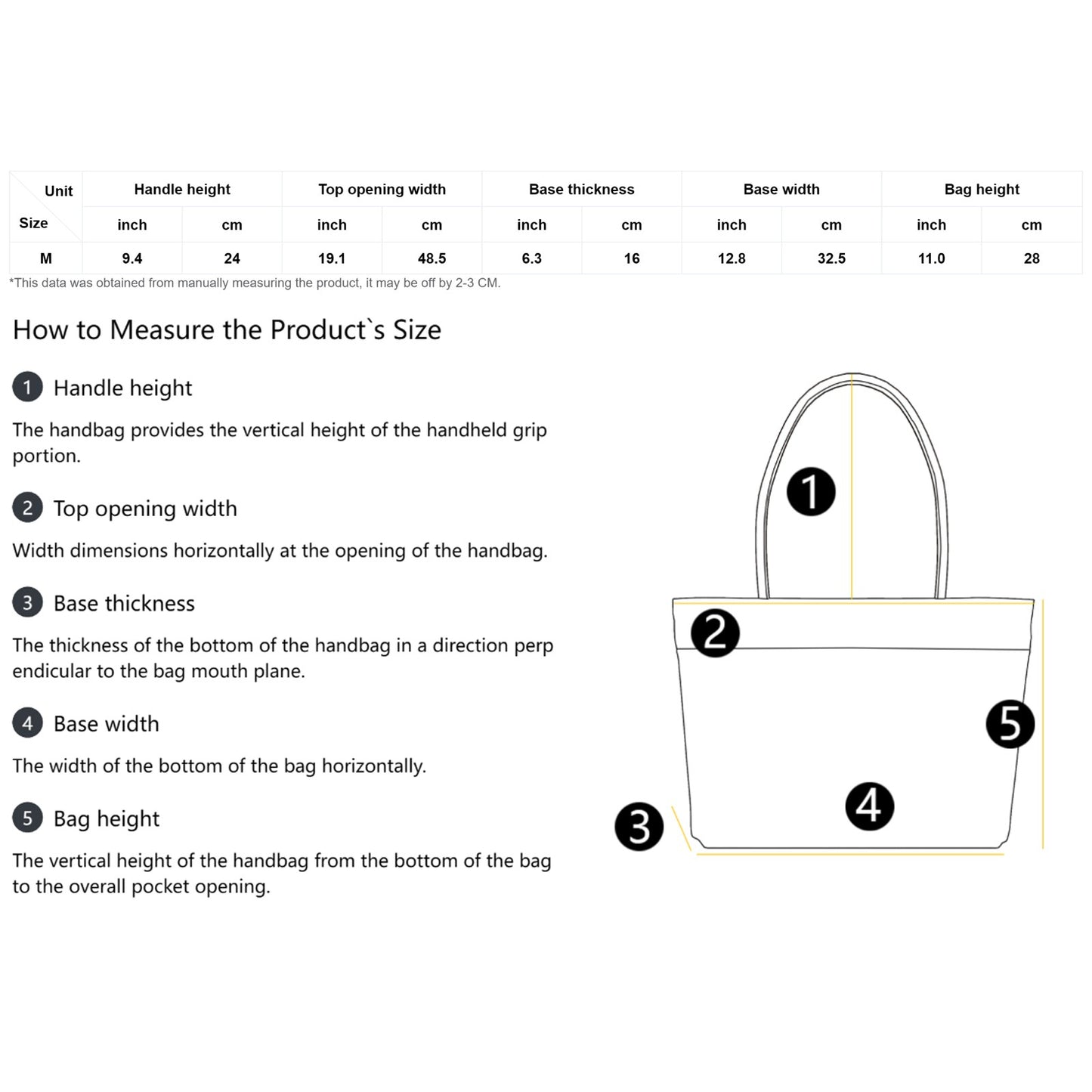 Custom Canvas Tote Bag Shoulder Handbag – Stylish & Durable