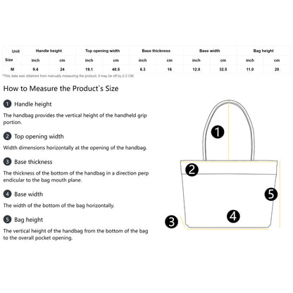 Custom Canvas Tote Bag Shoulder Handbag – Stylish & Durable